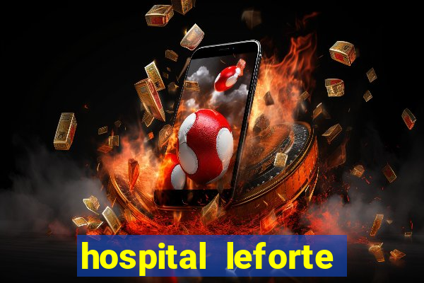 hospital leforte reclame aqui